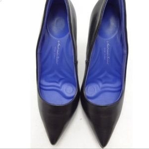 Antonia Saint NY Black High Heels NEW